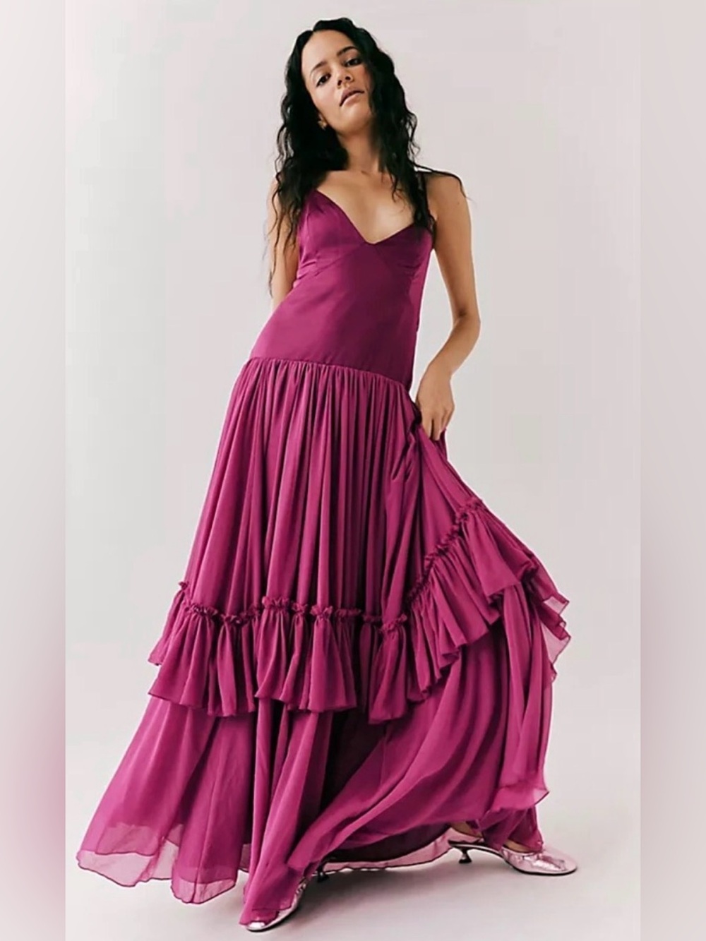 Free People Soliana Maxi Dress